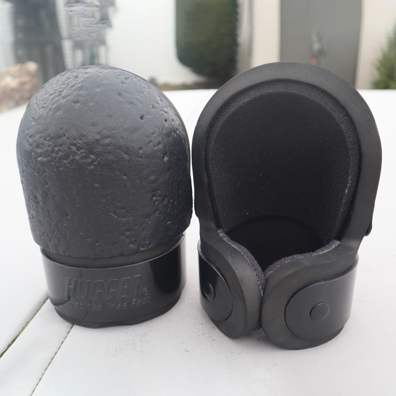 Hugger  Strapless Kneepads for Sports