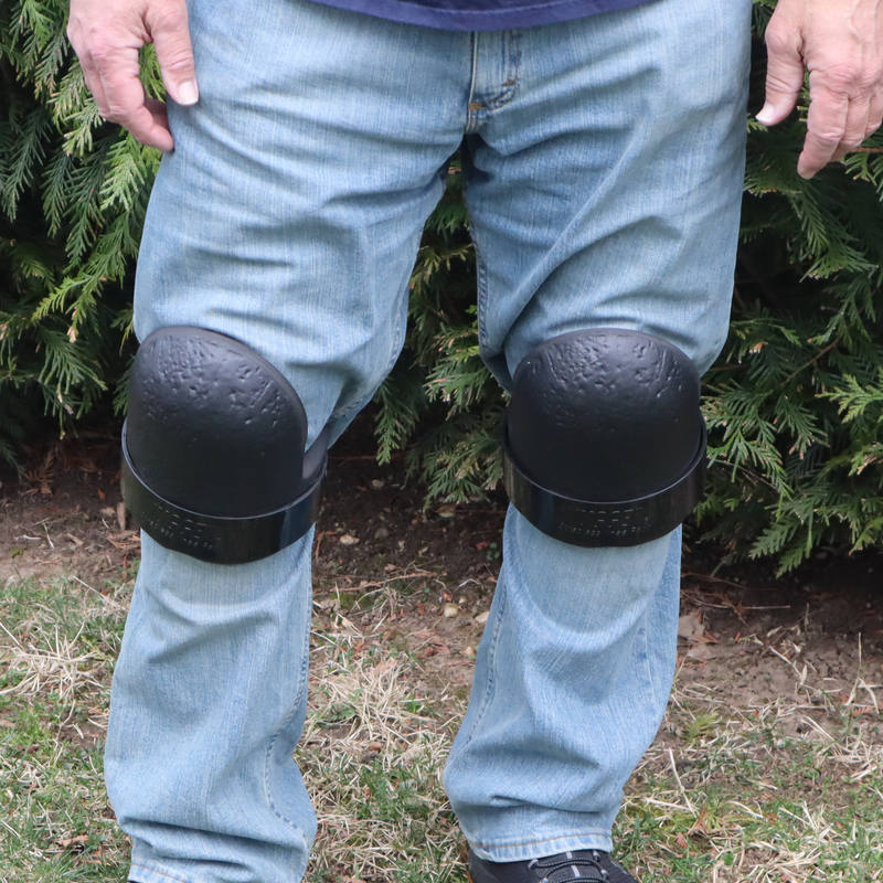 Hugger  Strapless Kneepads for Sports