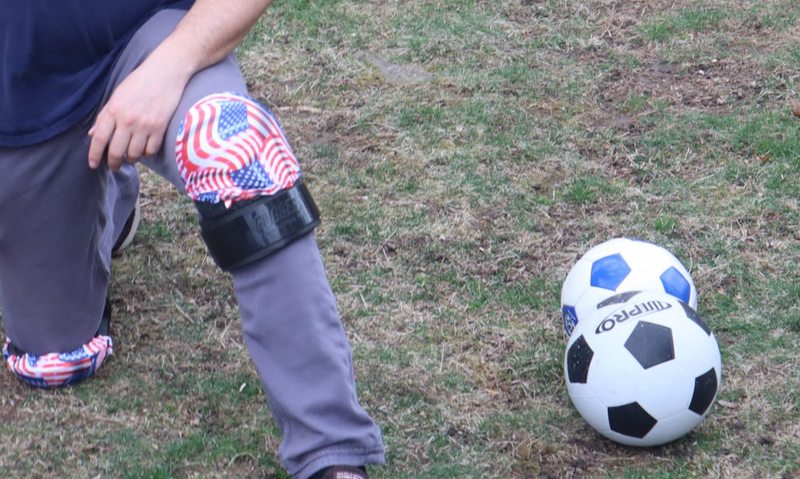 Hugger Strapless Kneepads Covers for Sports