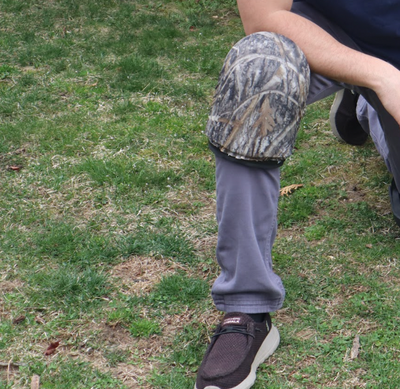 Hugger Strapless Kneepad Covers for Work