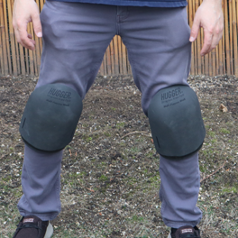Hugger Strapless Kneepads for Work